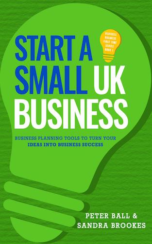 Start A Small UK Business book cover