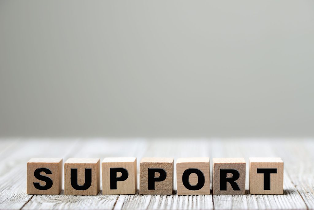 Business support concept